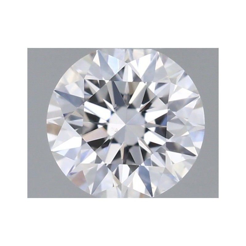 Diament szlif okrągły, 0.3ct, SI1, D, GIA 2526482765
