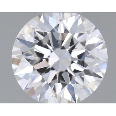 Diament szlif okrągły, 0.3ct, SI1, D, GIA 2526482765