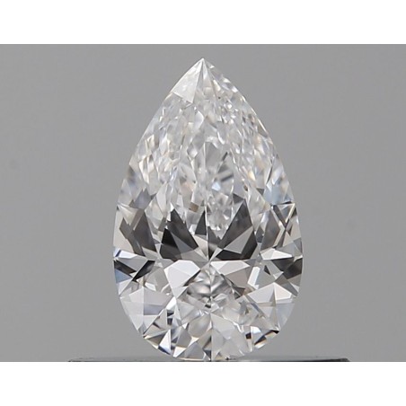 Diament szlif gruszkowy, 0.47ct, VVS1, D, GIA 6535382322