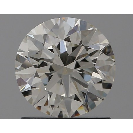 Diament szlif okrągły, 1.08ct, VVS2, H, IGI 713558312