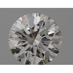 Diament szlif okrągły, 0.33ct, VVS2, H, GIA 6531446382