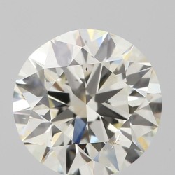 Diament szlif okrągły, 1.5ct, VS2, I, IGI 613369327