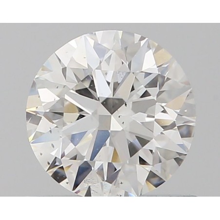 Diament szlif okrągły, 0.7ct, SI1, G, GIA 7533214414