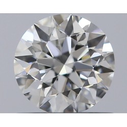Diament szlif okrągły, 0.61ct, VVS1, H, GIA 6535115754