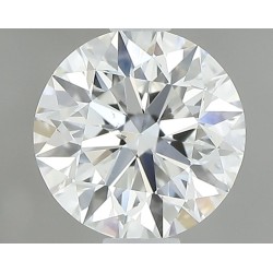Diament szlif okrągły, 0.7ct, SI1, H, GIA 2514924506