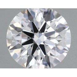 Diament szlif okrągły, 0.3ct, SI2, D, GIA 3515699665