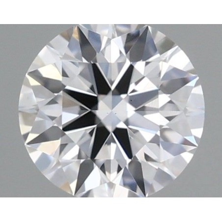 Diament szlif okrągły, 0.3ct, SI2, D, GIA 3515699665