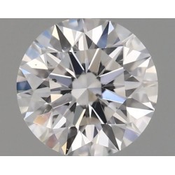 Diament szlif okrągły, 0.36ct, SI1, D, GIA 7502046761