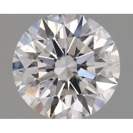 Diament szlif okrągły, 0.36ct, SI1, D, GIA 7502046761