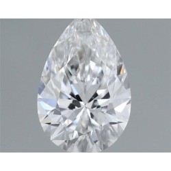 Diament szlif gruszkowy, 0.33ct, VVS1, E, GIA 7521340610