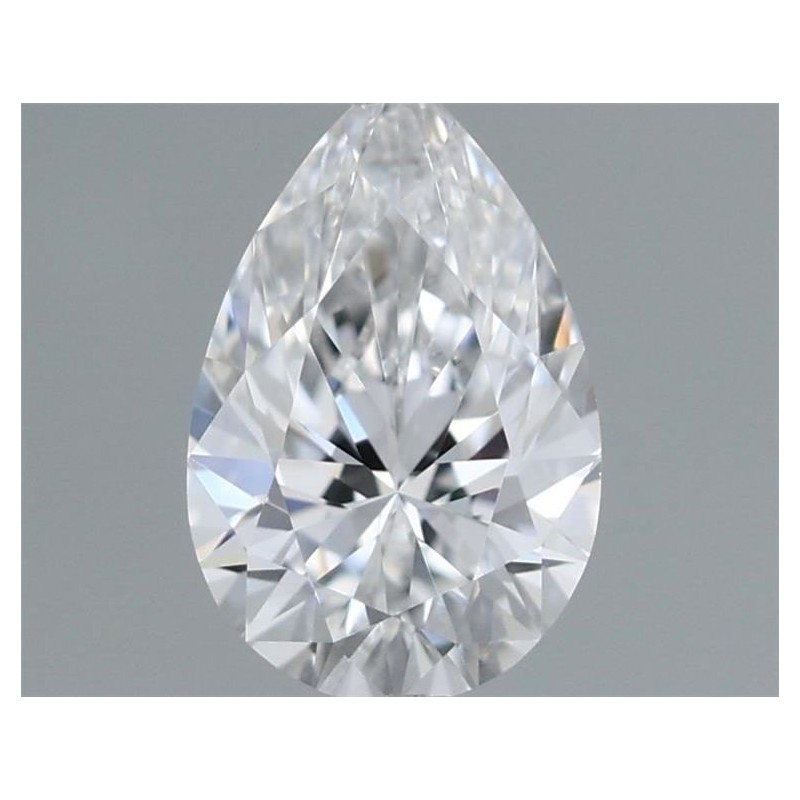 Diament szlif gruszkowy, 0.33ct, VVS1, E, GIA 7521340610