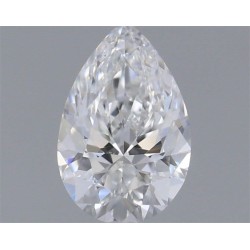 Diament szlif gruszkowy, 0.31ct, SI1, D, GIA 7511801008