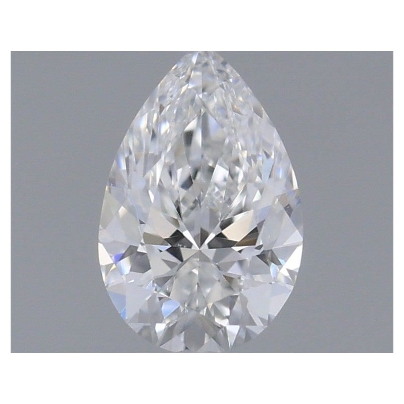 Diament szlif gruszkowy, 0.31ct, SI1, D, GIA 7511801008