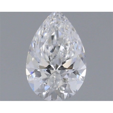 Diament szlif gruszkowy, 0.31ct, SI1, D, GIA 7511801008