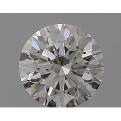 Diament szlif okrągły, 0.4ct, VVS1, H, GIA 6532446338