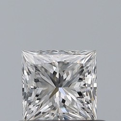 Diament szlif princess, 0.45ct, VS1, E, GIA 6535771645