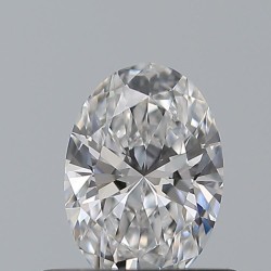 Diament szlif owalny, 0.43ct, VVS1, D, GIA 2537771365