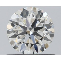 Diament szlif okrągły, 0.53ct, VVS2, G, GIA 1517012567