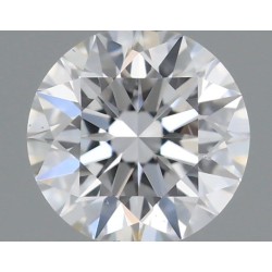 Diament szlif okrągły, 0.3ct, SI1, E, GIA 6522448483