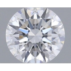 Diament szlif okrągły, 0.3ct, SI1, E, GIA 6525218693