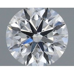 Diament szlif okrągły, 0.3ct, SI1, E, GIA 6512849190