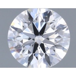Diament szlif okrągły, 0.3ct, SI1, E, GIA 2517537425
