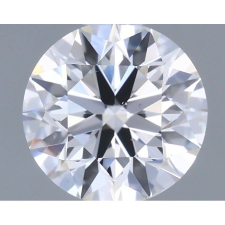 Diament szlif okrągły, 0.3ct, SI1, E, GIA 2517537425
