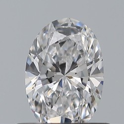 Diament szlif owalny, 0.5ct, VS2, D, GIA 2537771163
