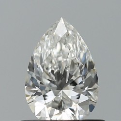 Diament szlif gruszkowy, 0.51ct, VVS2, F, GIA 7531772860