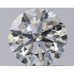 Diament szlif okrągły, 0.6ct, SI1, G, GIA 1529721044