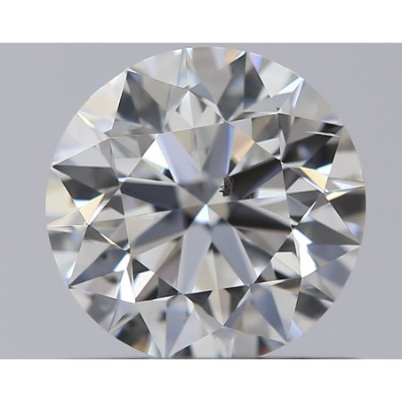 Diament szlif okrągły, 0.6ct, SI1, G, GIA 1529721044