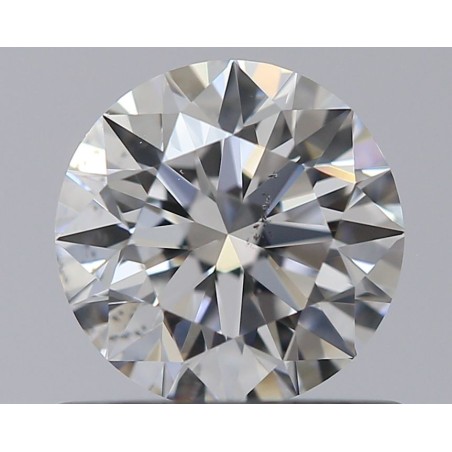 Diament szlif okrągły, 0.6ct, SI1, G, GIA 6522706746