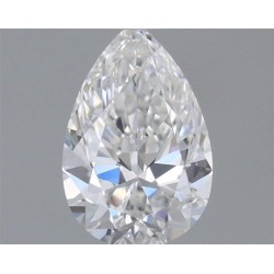 Diament szlif gruszkowy, 0.3ct, VVS1, E, GIA 7538633313