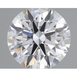 Diament szlif okrągły, 0.33ct, VVS1, E, GIA 1523323303