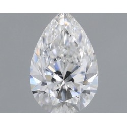 Diament szlif gruszkowy, 0.32ct, VVS1, E, GIA 2527481726