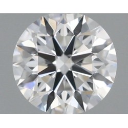 Diament szlif okrągły, 0.31ct, VVS1, E, GIA 2536444306