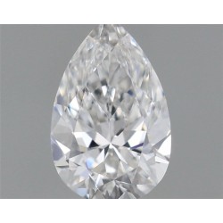 Diament szlif gruszkowy, 0.33ct, VVS1, E, GIA 6532297987