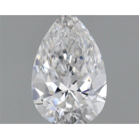 Diament szlif gruszkowy, 0.33ct, VVS1, E, GIA 6532297987