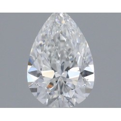 Diament szlif gruszkowy, 0.36ct, VVS1, E, GIA 6531370749