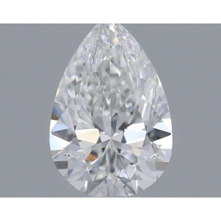 Diament szlif gruszkowy, 0.36ct, VVS1, E, GIA 6531370749