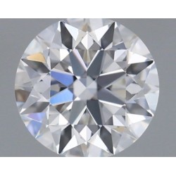 Diament szlif okrągły, 0.32ct, VVS1, E, GIA 6532200870