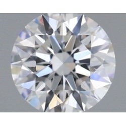 Diament szlif okrągły, 0.33ct, VVS1, E, GIA 2538460331