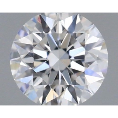 Diament szlif okrągły, 0.33ct, VVS1, E, GIA 2538460331