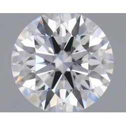 Diament szlif okrągły, 0.32ct, VVS1, E, GIA 7532657491