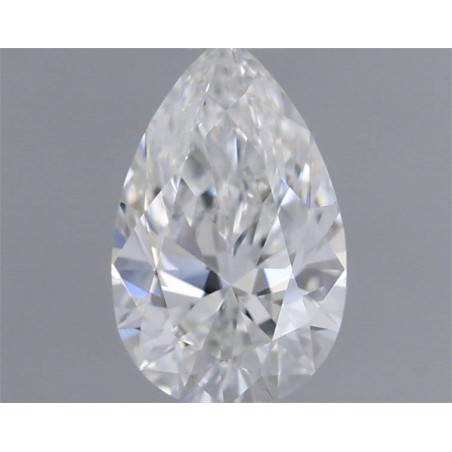 Diament szlif gruszkowy, 0.3ct, VVS2, E, GIA 2537297682
