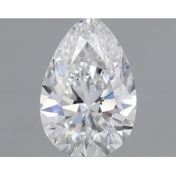 Diament szlif gruszkowy, 0.32ct, VVS2, E, GIA 1529199847