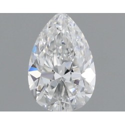 Diament szlif gruszkowy, 0.35ct, VVS2, E, GIA 7531578121