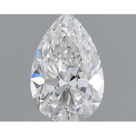 Diament szlif gruszkowy, 0.35ct, VVS2, E, GIA 7531578121