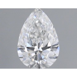 Diament szlif gruszkowy, 0.31ct, VVS2, E, GIA 7532516599