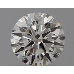 Diament szlif okrągły, 0.44ct, VVS1, I, GIA 1533491981